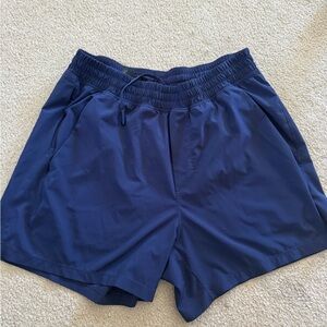 lululemon athletica Men's Navy Performance Shorts